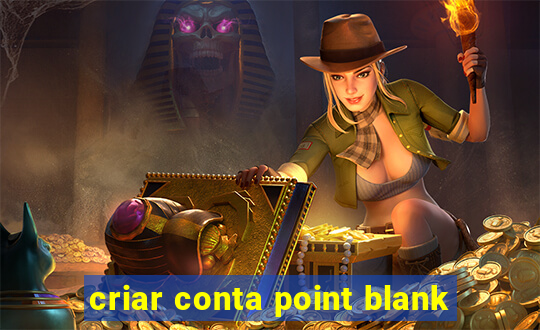 criar conta point blank